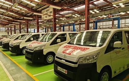 Davao Region gets 3 of PCSO’s donated ambulances for.